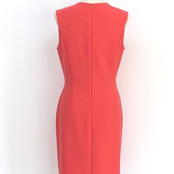 Designer Coral Dress - Picture 3 of 7